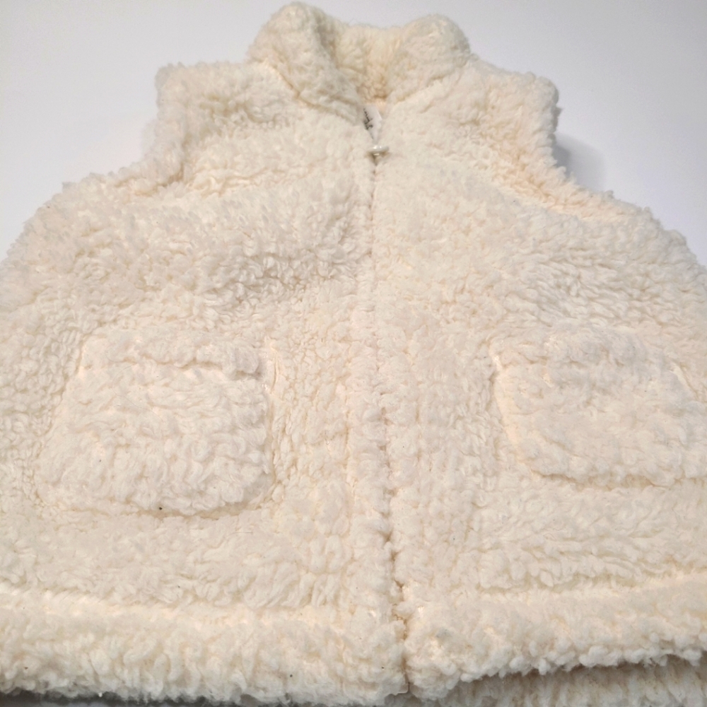 Carter's Zip Up Sherpa Vest